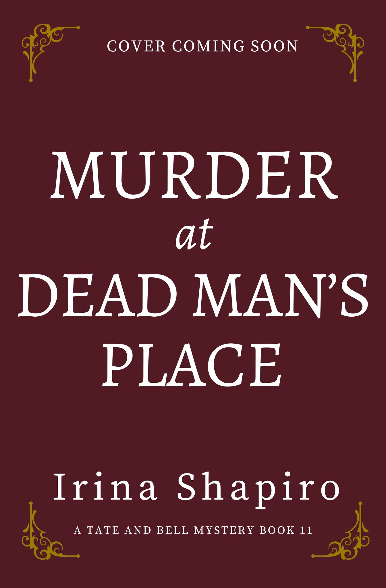 Murder at Dead Man's Place